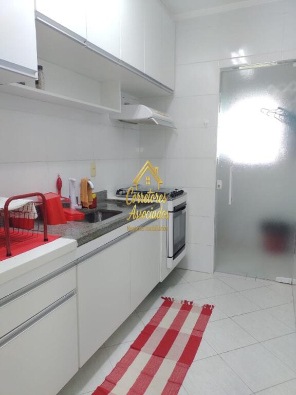 Apartamento com 1 quarto e 56 m² em Jardim Imperador, Praia Grande