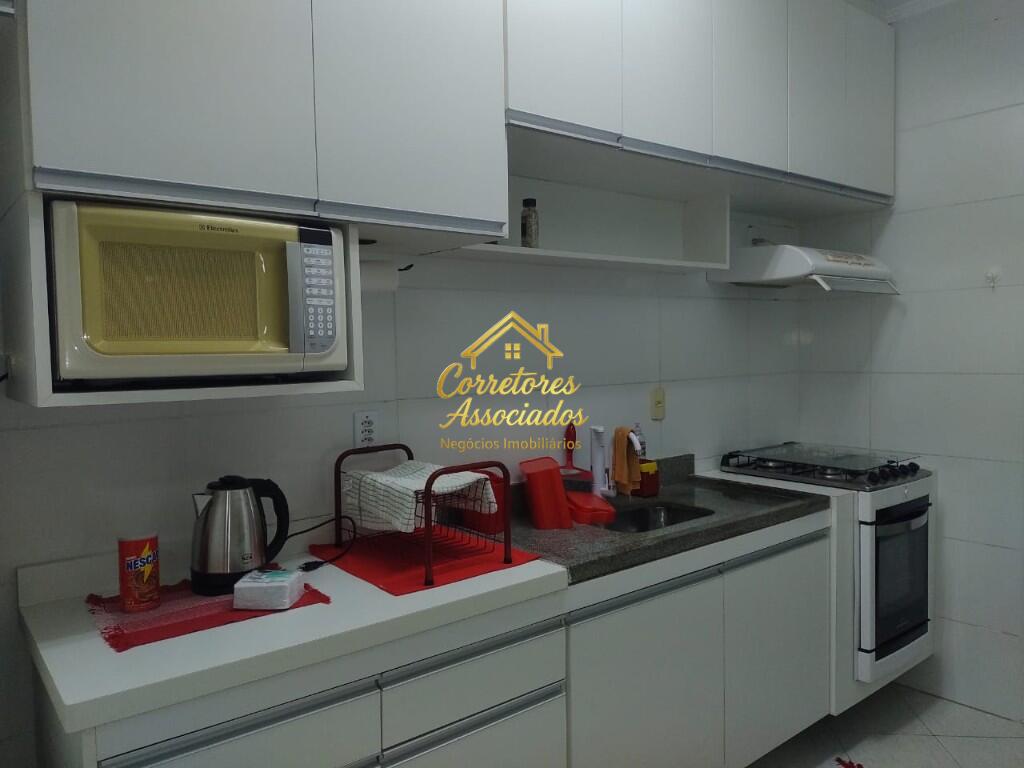 Apartamento com 1 quarto e 56 m² em Jardim Imperador, Praia Grande