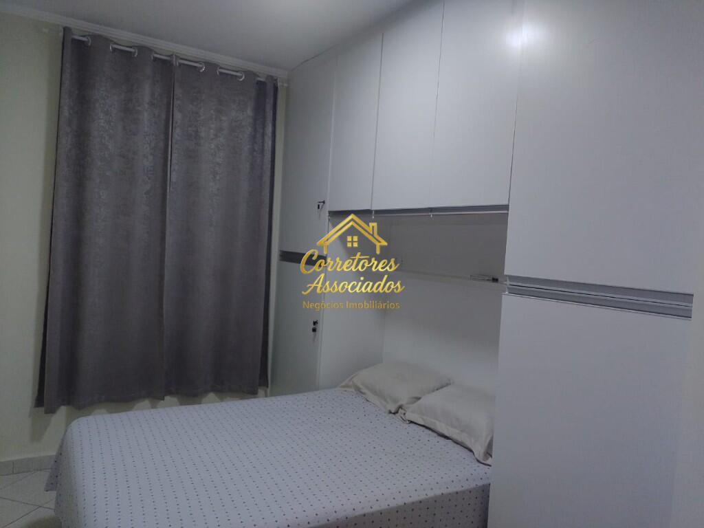 Apartamento com 1 quarto e 56 m² em Jardim Imperador, Praia Grande