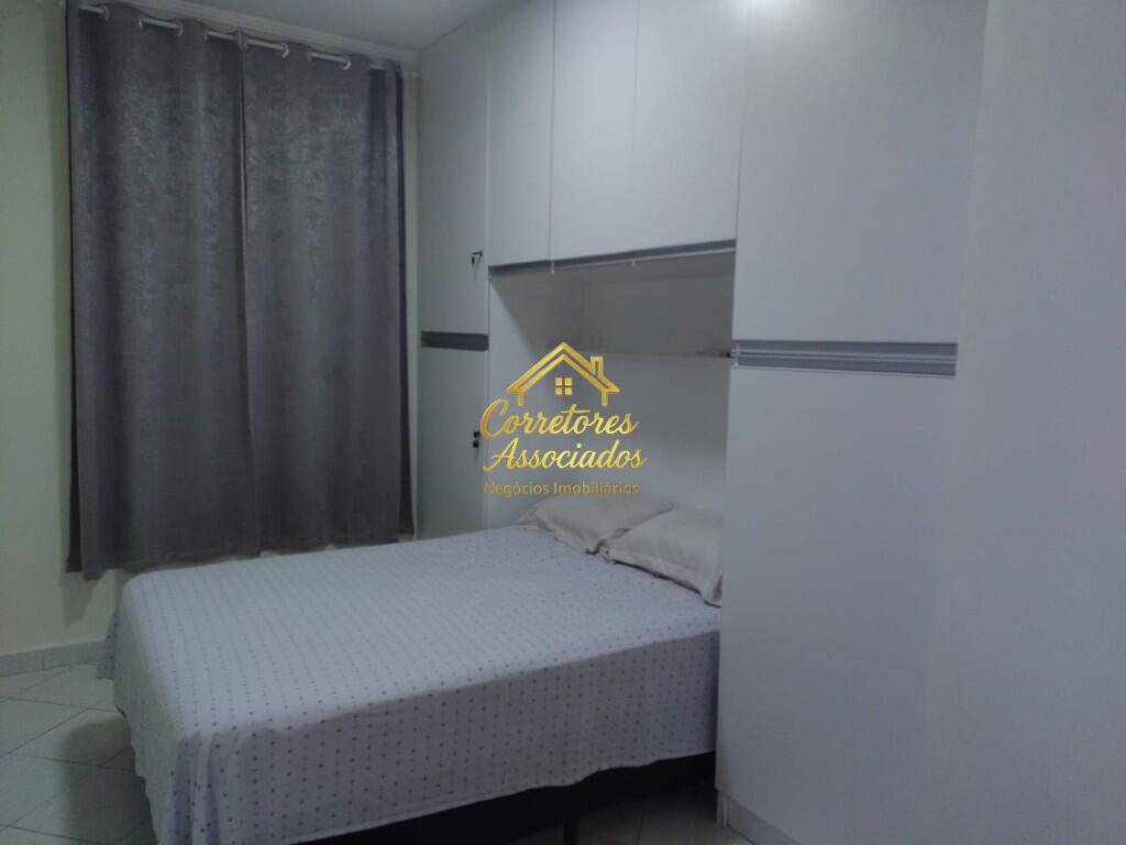 Apartamento com 1 quarto e 56 m² em Jardim Imperador, Praia Grande