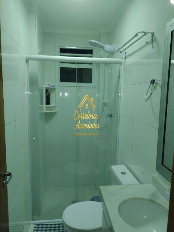 Apartamento com 1 quarto e 56 m² em Jardim Imperador, Praia Grande