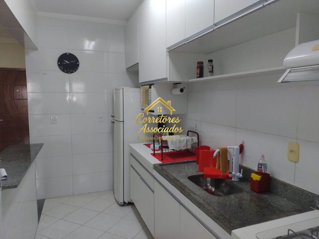 Apartamento com 1 quarto e 56 m² em Jardim Imperador, Praia Grande