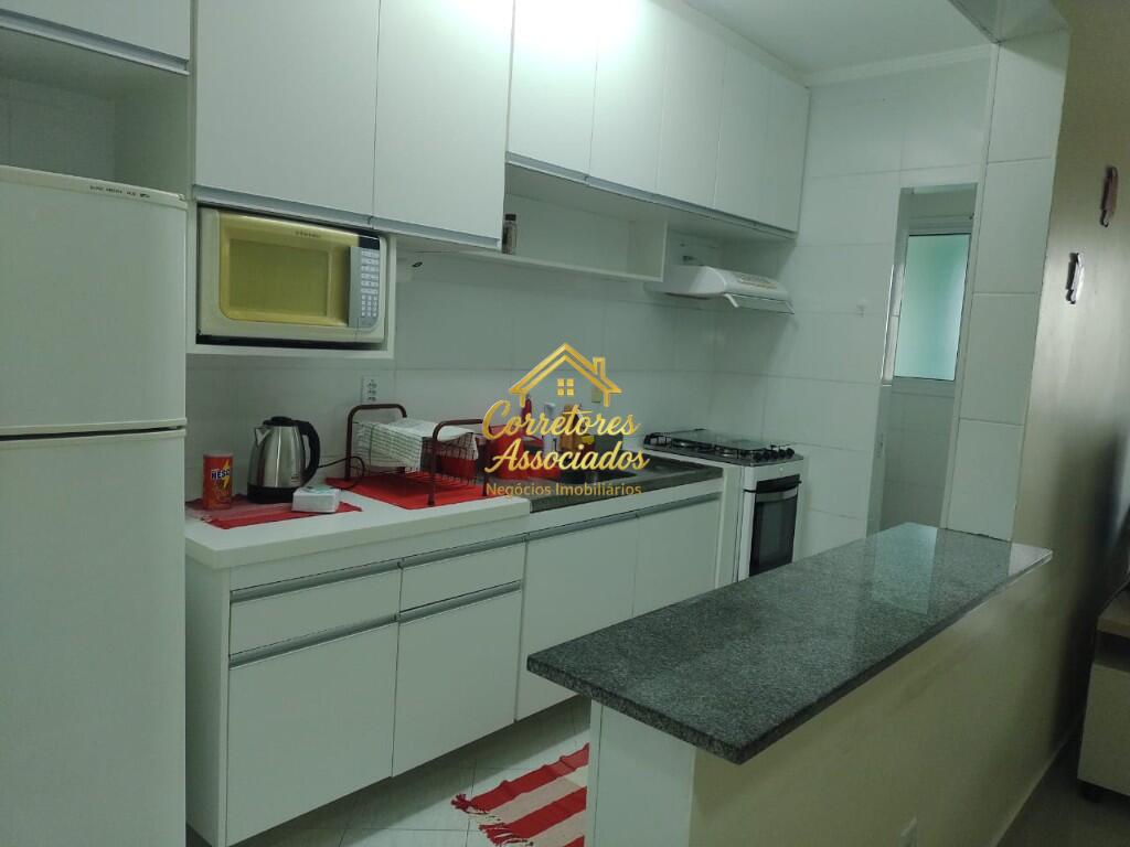 Apartamento com 1 quarto e 56 m² em Jardim Imperador, Praia Grande