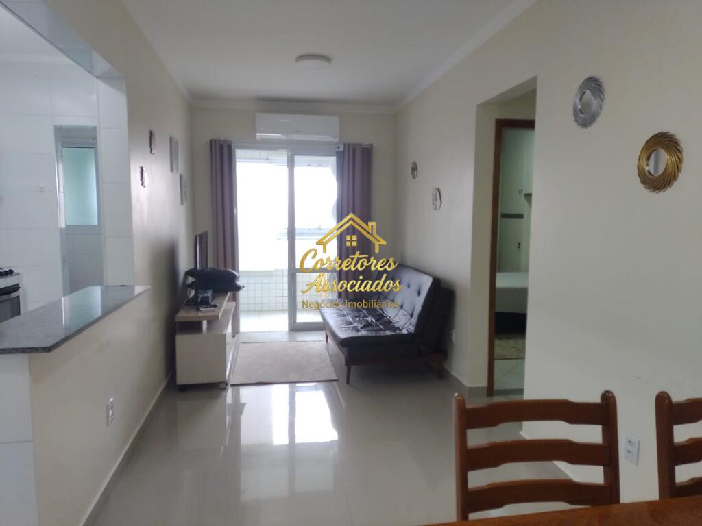 Apartamento com 1 quarto e 56 m² em Jardim Imperador, Praia Grande