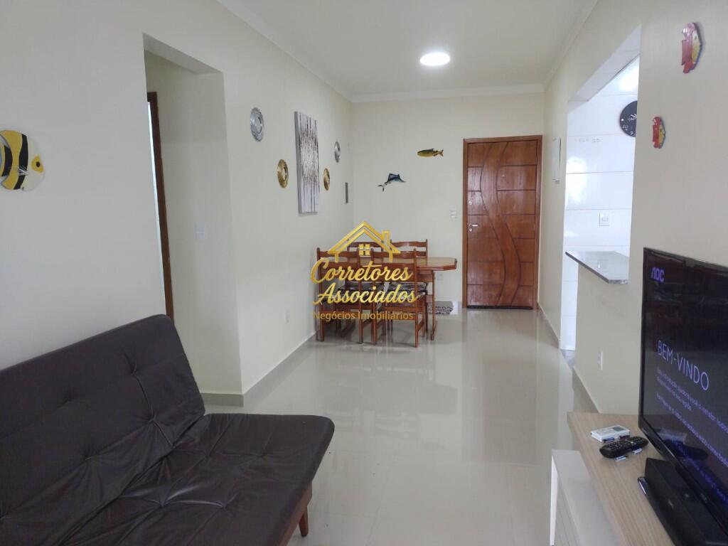 Apartamento com 1 quarto e 56 m² em Jardim Imperador, Praia Grande