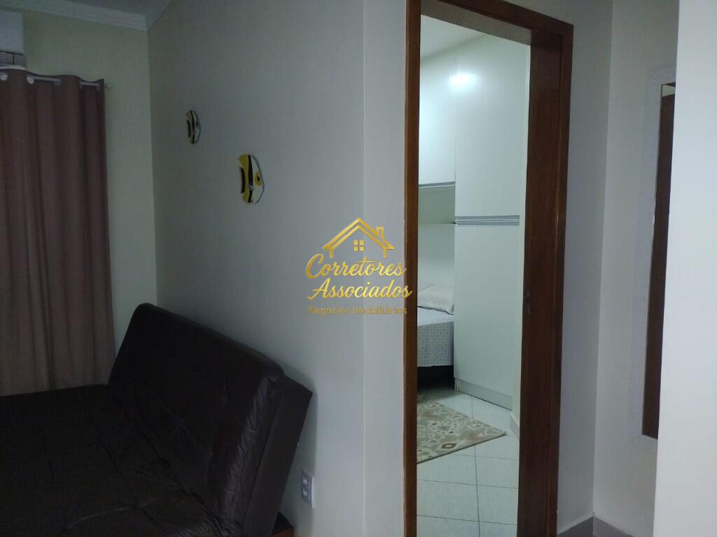 Apartamento com 1 quarto e 56 m² em Jardim Imperador, Praia Grande