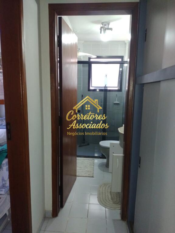 Apartamento com 1 quarto e 52 m² em Boqueirão, Praia Grande