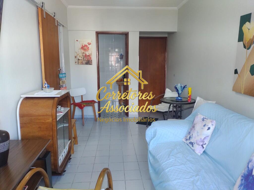 Apartamento com 1 quarto e 52 m² em Boqueirão, Praia Grande