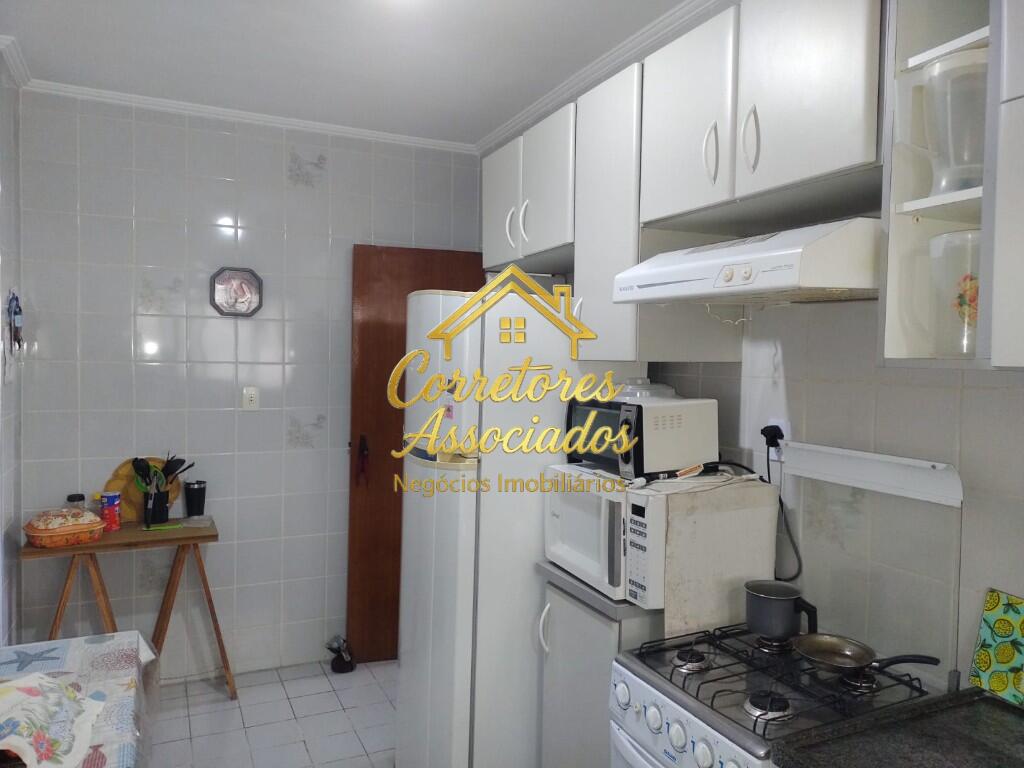 Apartamento com 1 quarto e 52 m² em Boqueirão, Praia Grande