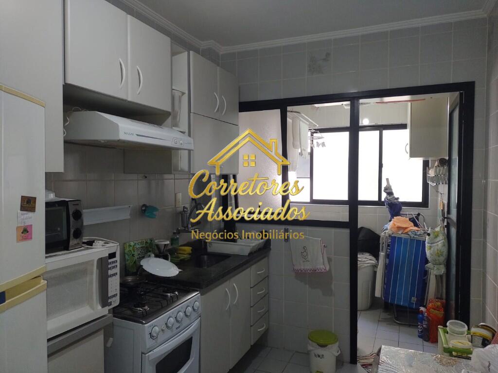 Apartamento com 1 quarto e 52 m² em Boqueirão, Praia Grande