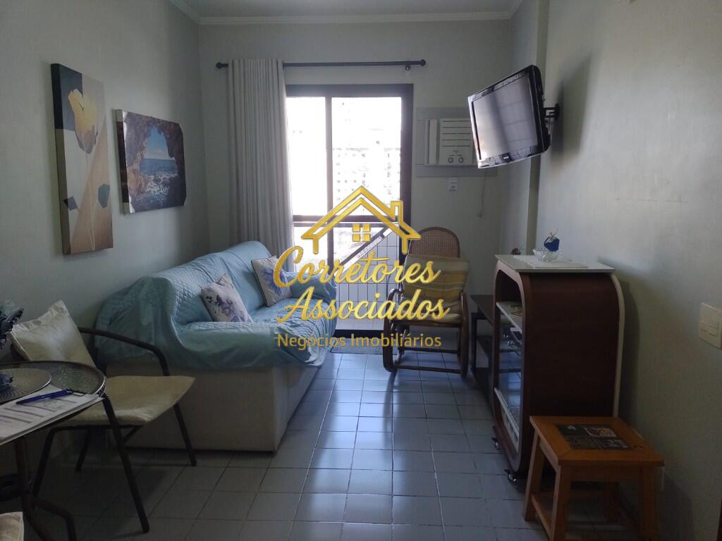 Apartamento com 1 quarto e 52 m² em Boqueirão, Praia Grande