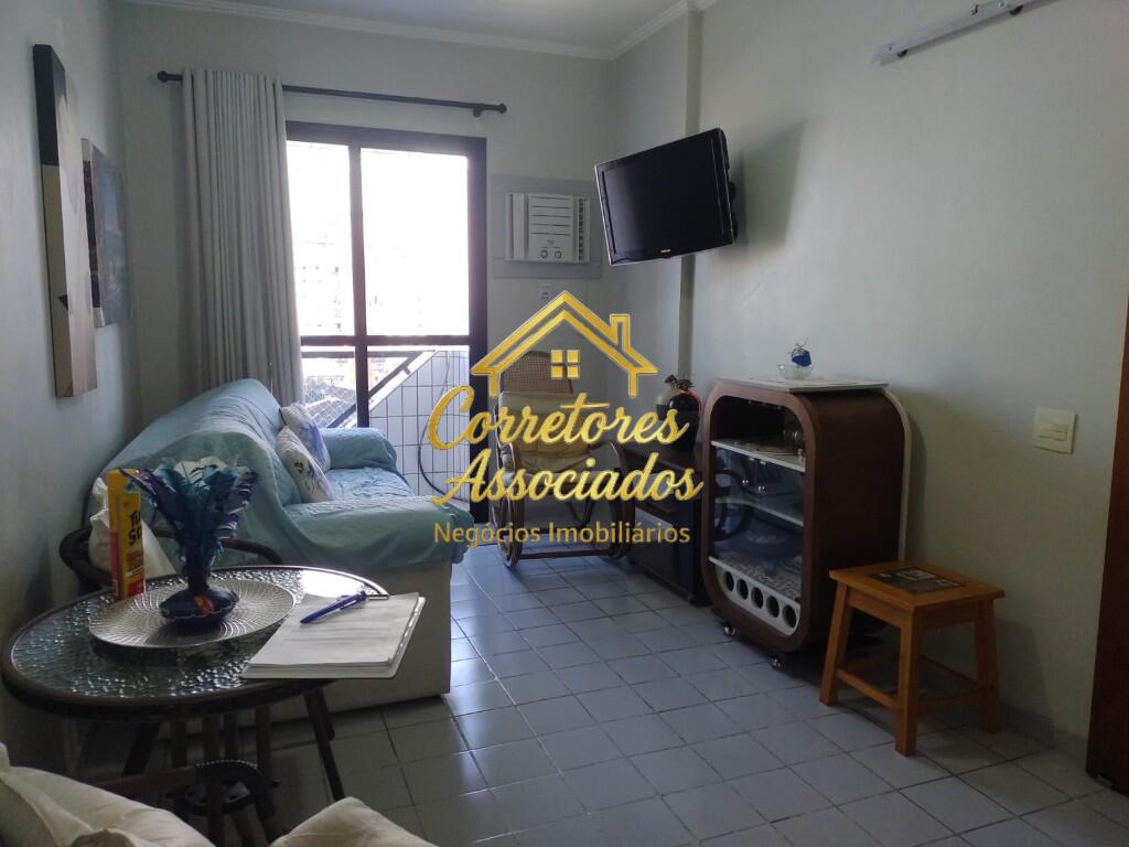 Apartamento com 1 quarto e 52 m² em Boqueirão, Praia Grande