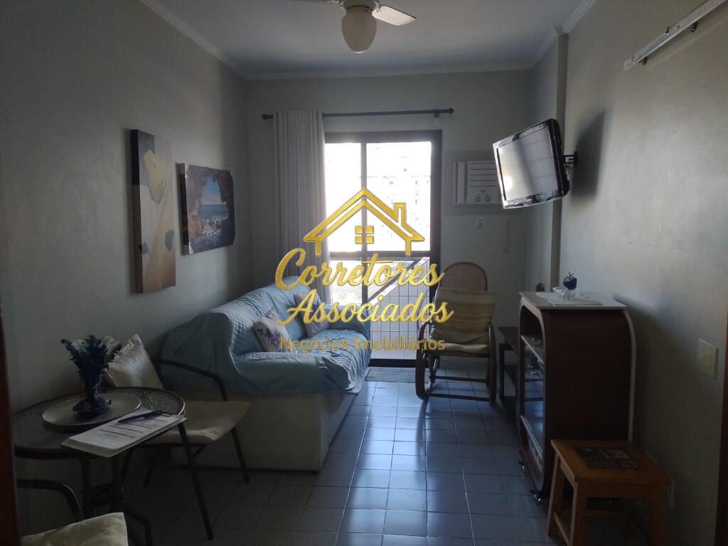 Apartamento com 1 quarto e 52 m² em Boqueirão, Praia Grande