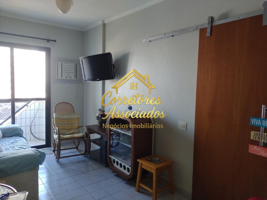 Apartamento com 1 quarto e 52 m² em Boqueirão, Praia Grande