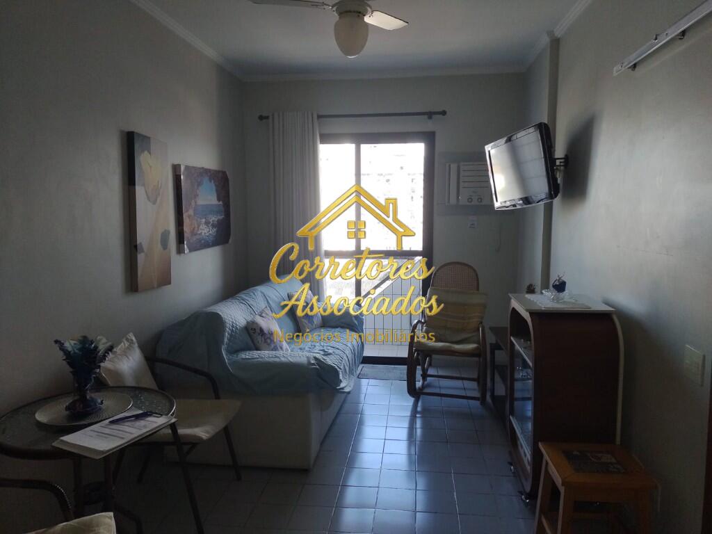 Apartamento com 1 quarto e 52 m² em Boqueirão, Praia Grande