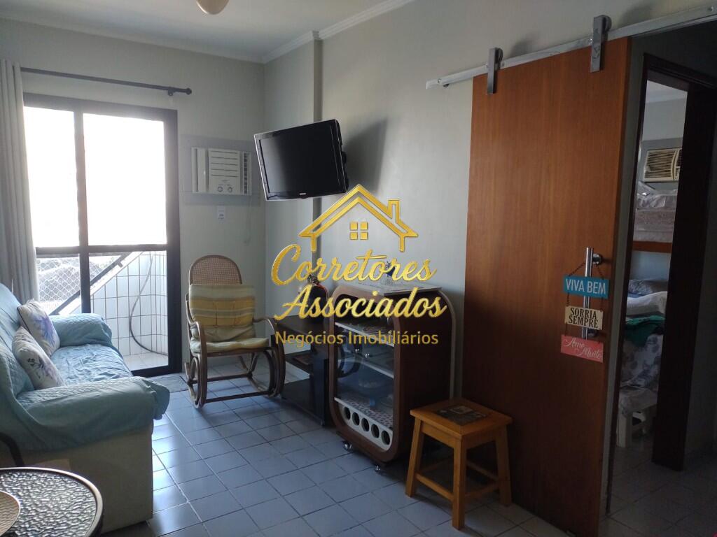 Apartamento com 1 quarto e 52 m² em Boqueirão, Praia Grande