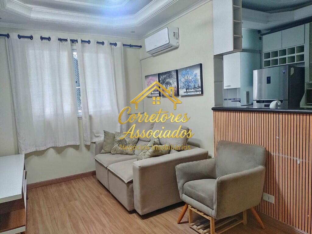 Apartamento com 2 quartos e 67 m² em Boqueirão, Praia Grande