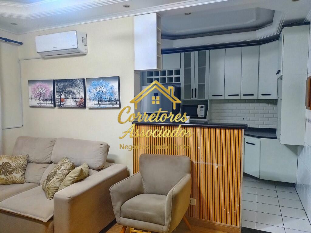 Apartamento com 2 quartos e 67 m² em Boqueirão, Praia Grande