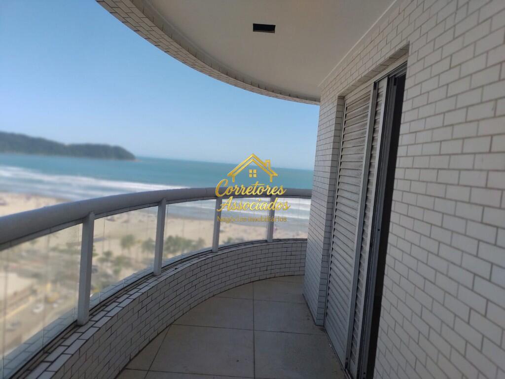 Apartamento com 3 quartos e 230 m² em Vila Guilhermina, Praia Grande
