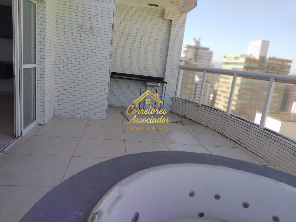 Apartamento com 3 quartos e 230 m² em Vila Guilhermina, Praia Grande
