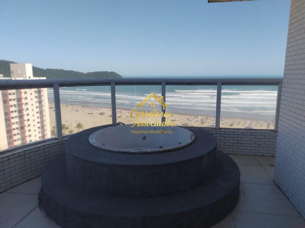 Apartamento com 3 quartos e 230 m² em Vila Guilhermina, Praia Grande