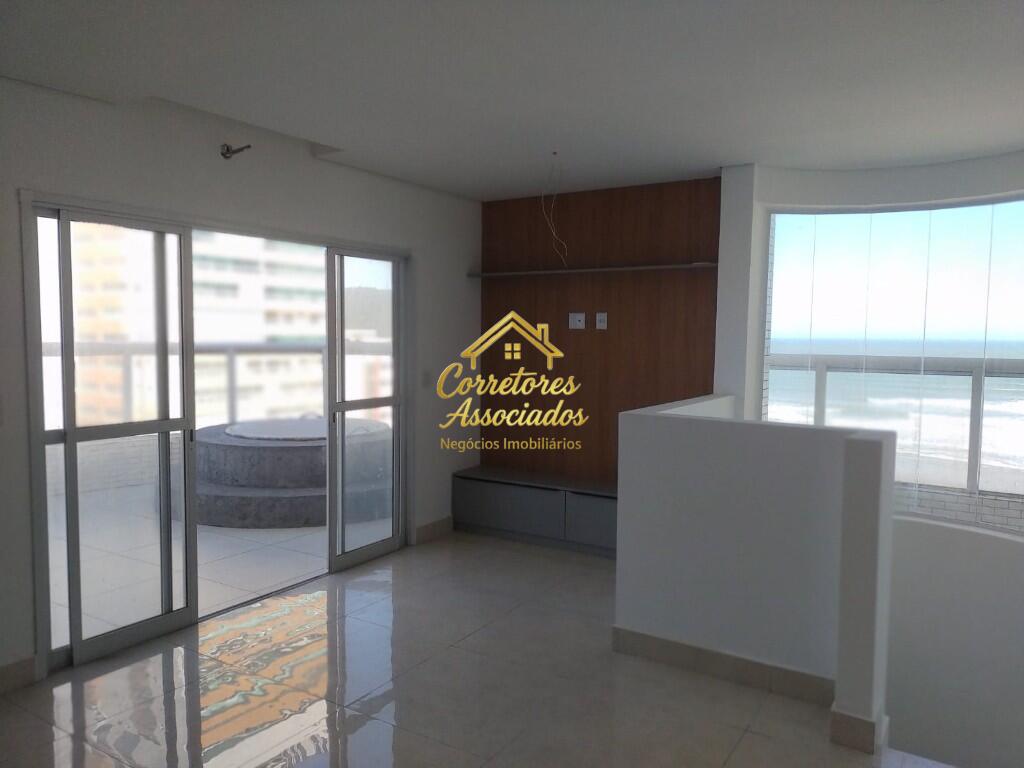 Apartamento com 3 quartos e 230 m² em Vila Guilhermina, Praia Grande