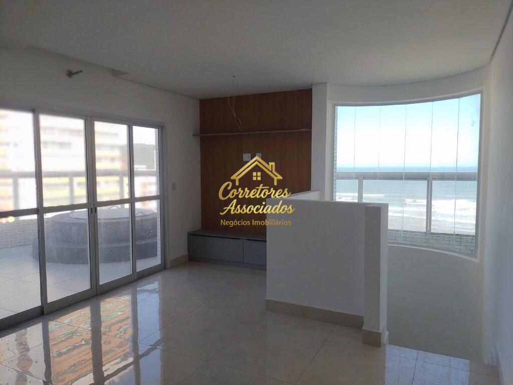 Apartamento com 3 quartos e 230 m² em Vila Guilhermina, Praia Grande