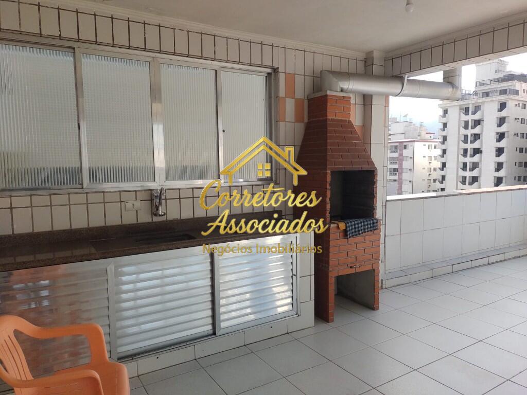 Apartamento com 2 quartos e 78 m² em Boqueirão, Praia Grande