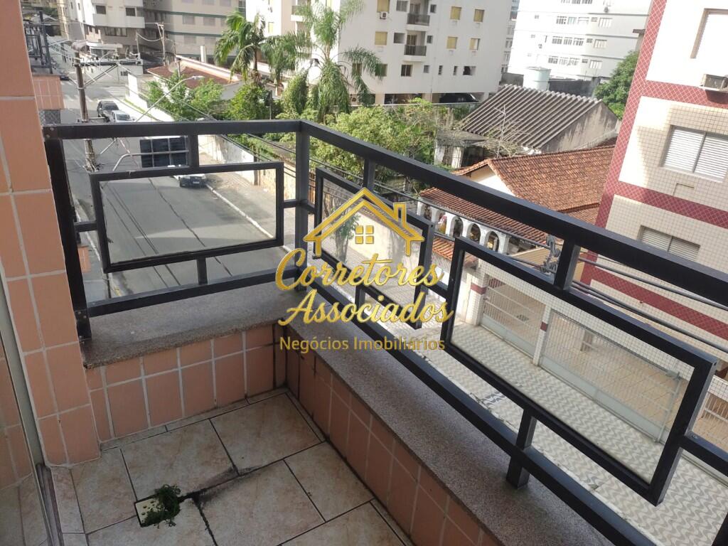 Apartamento com 2 quartos e 78 m² em Boqueirão, Praia Grande
