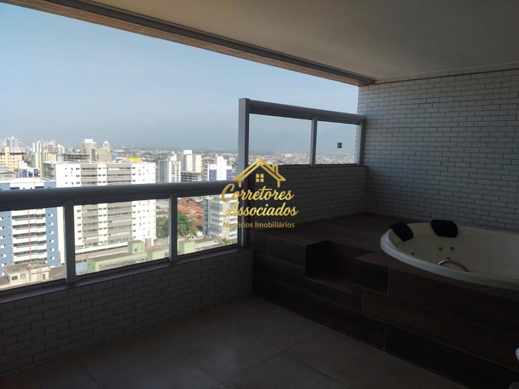 Apartamento com 2 quartos e 200 m² em Boqueirão, Praia Grande