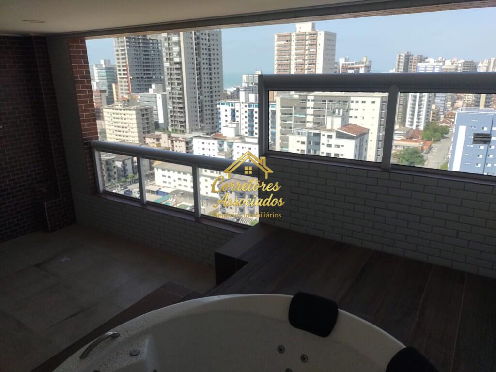 Apartamento com 2 quartos e 200 m² em Boqueirão, Praia Grande