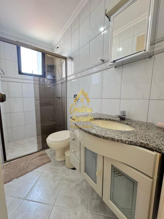 Apartamento com 2 quartos e 89 m² em Boqueirão, Praia Grande