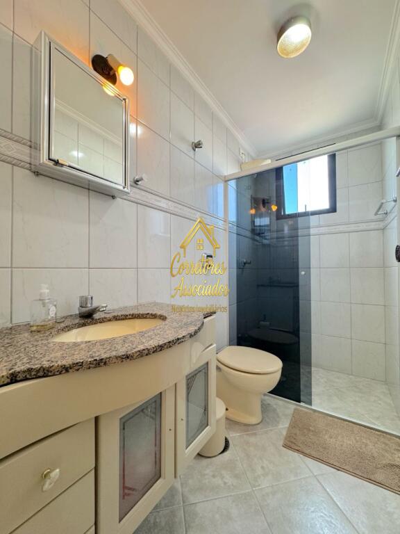 Apartamento com 2 quartos e 89 m² em Boqueirão, Praia Grande