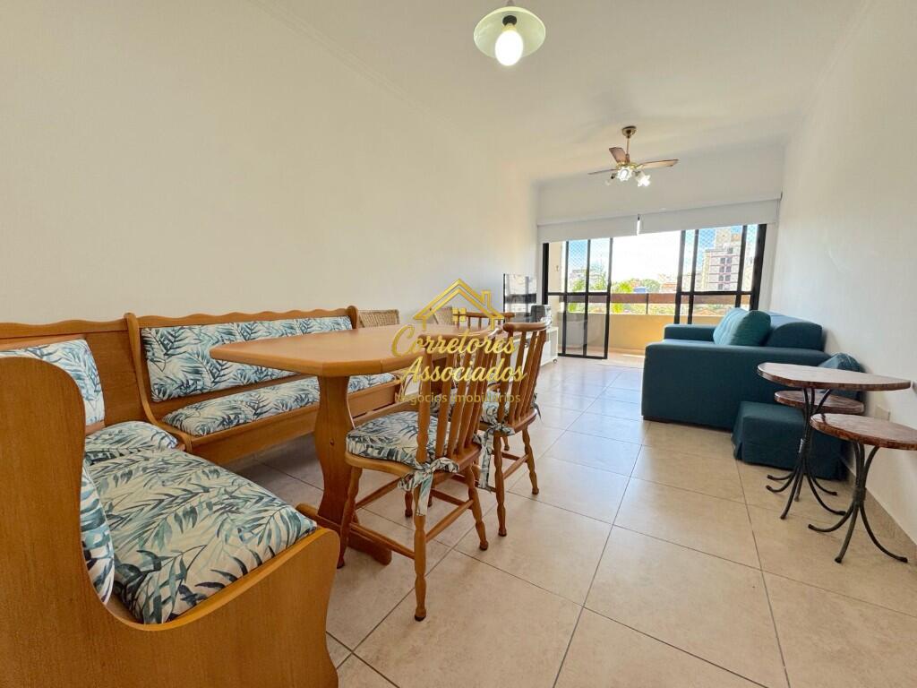 Apartamento com 2 quartos e 89 m² em Boqueirão, Praia Grande