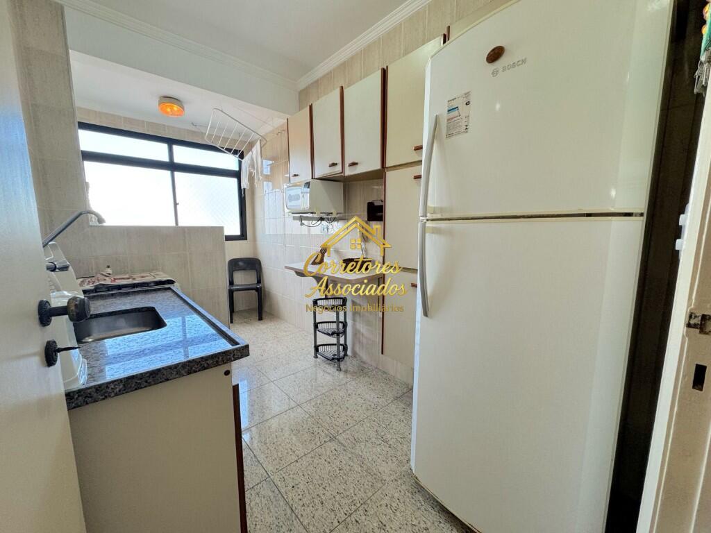 Apartamento com 2 quartos e 89 m² em Boqueirão, Praia Grande