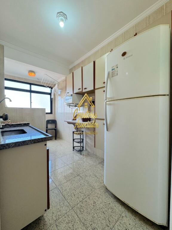 Apartamento com 2 quartos e 89 m² em Boqueirão, Praia Grande