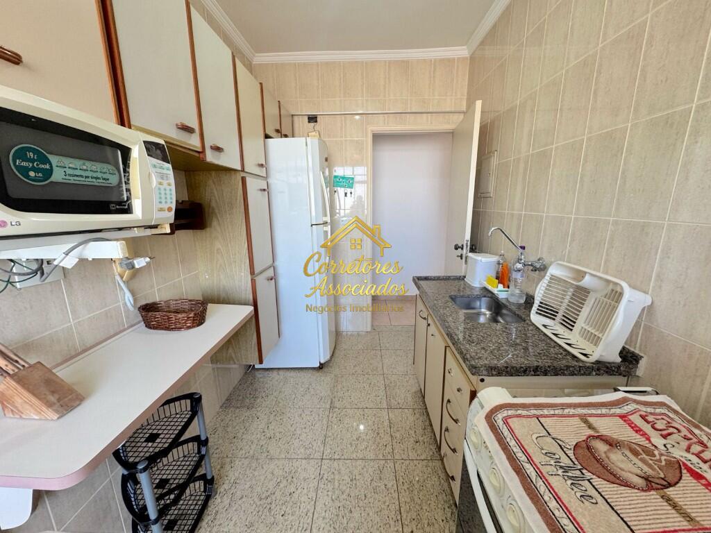 Apartamento com 2 quartos e 89 m² em Boqueirão, Praia Grande