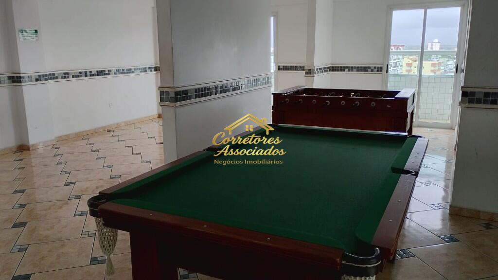 Apartamento com 1 quarto e 67 m² em Boqueirão, Praia Grande