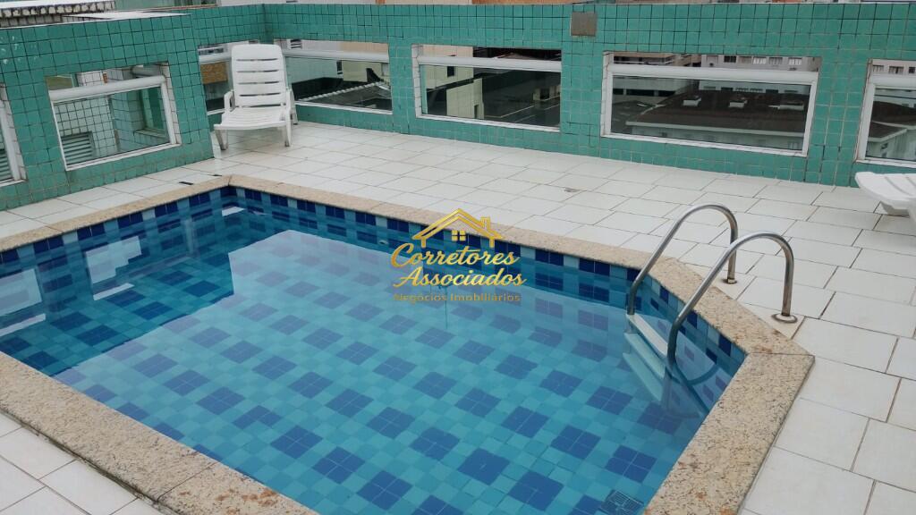 Apartamento com 1 quarto e 67 m² em Boqueirão, Praia Grande