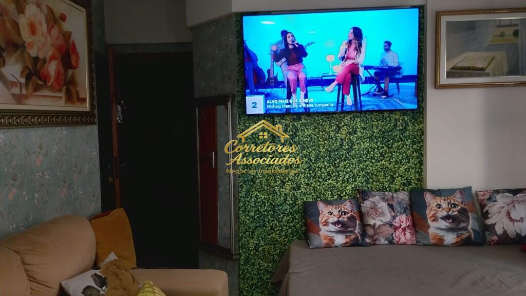 Apartamento com 1 quarto e 67 m² em Boqueirão, Praia Grande