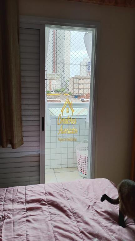 Apartamento com 1 quarto e 67 m² em Boqueirão, Praia Grande