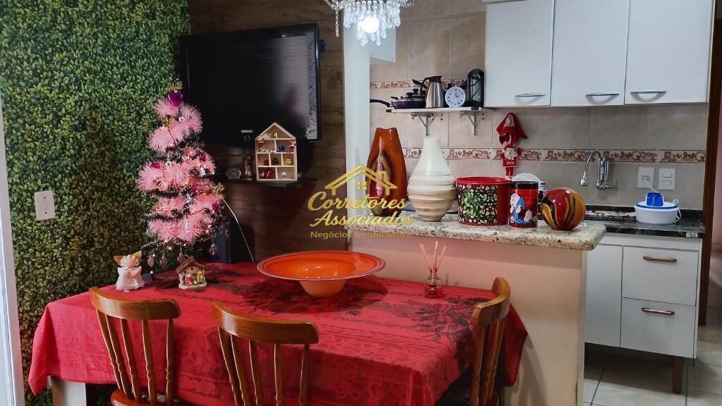 Apartamento com 1 quarto e 67 m² em Boqueirão, Praia Grande