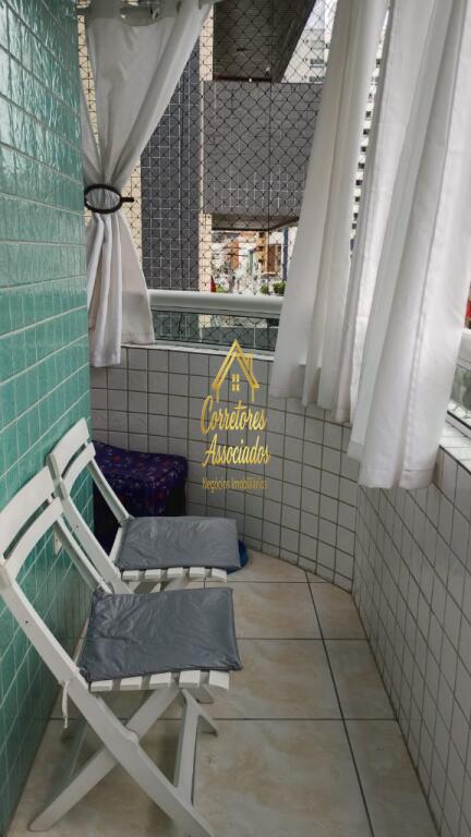 Apartamento com 1 quarto e 67 m² em Boqueirão, Praia Grande