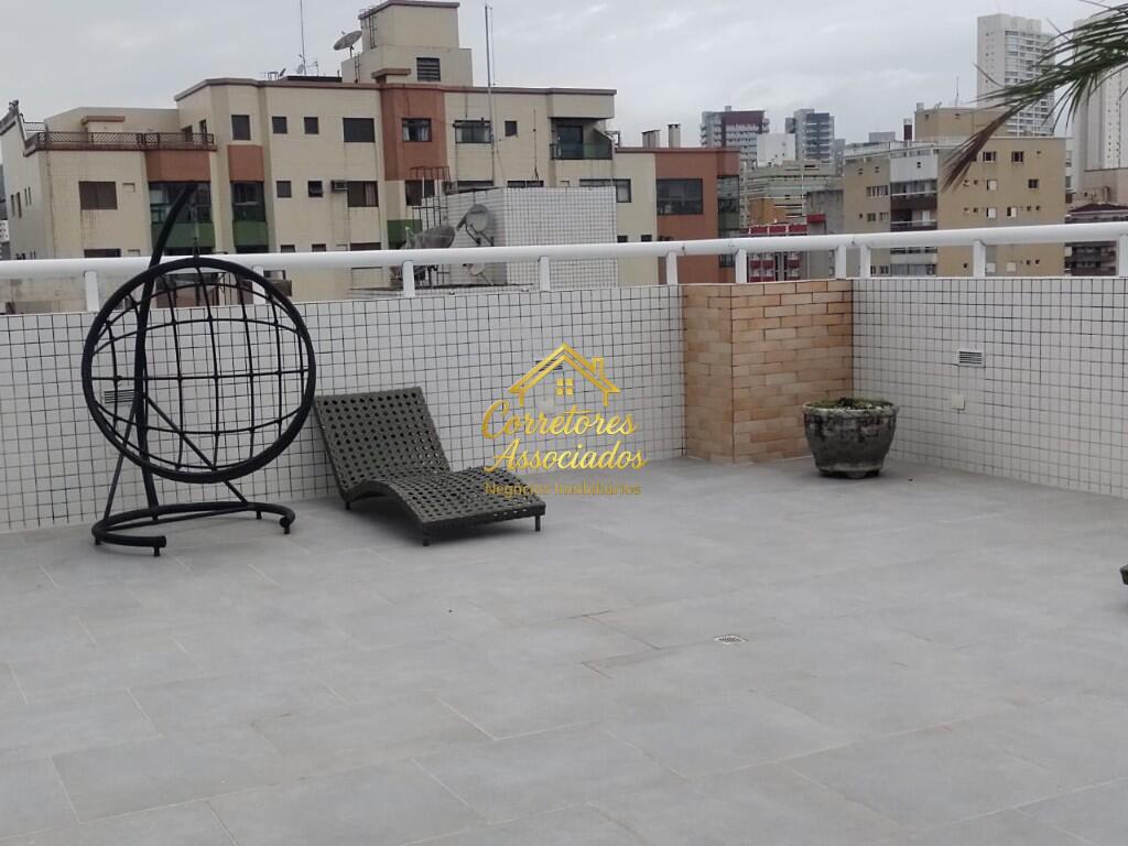 Apartamento com 1 quarto e 46 m² em Vila Guilhermina, Praia Grande