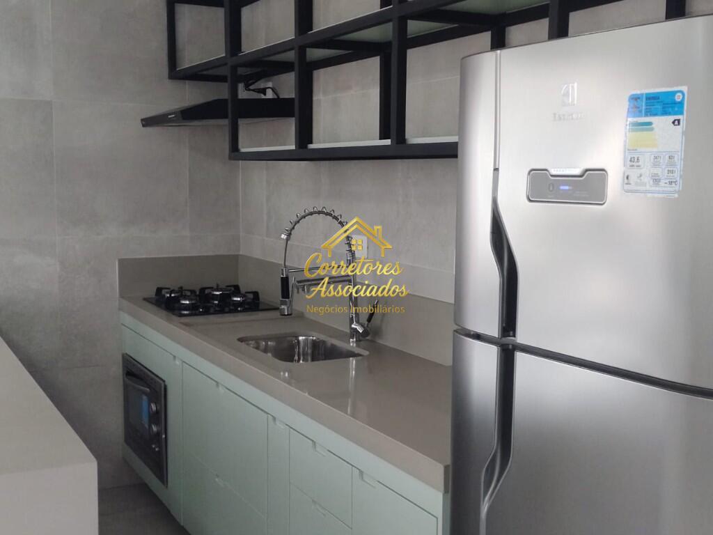 Apartamento com 1 quarto e 46 m² em Vila Guilhermina, Praia Grande