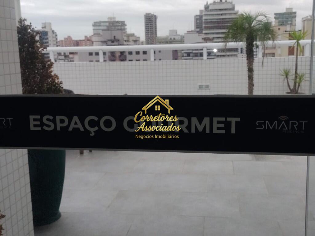 Apartamento com 1 quarto e 46 m² em Vila Guilhermina, Praia Grande