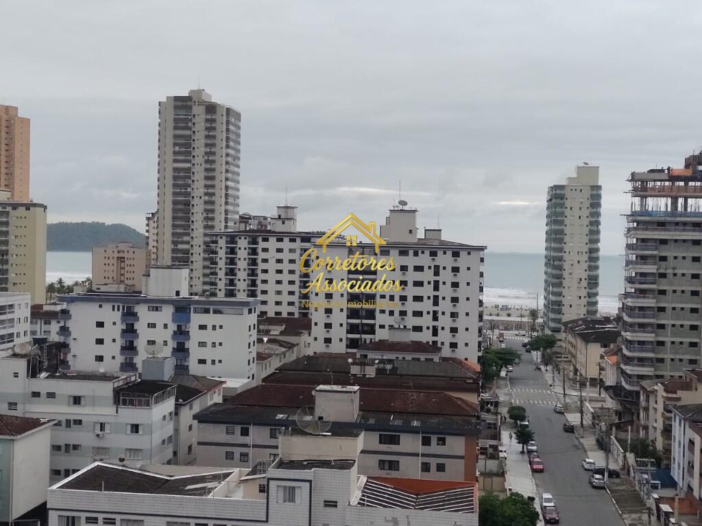 Apartamento com 1 quarto e 46 m² em Vila Guilhermina, Praia Grande