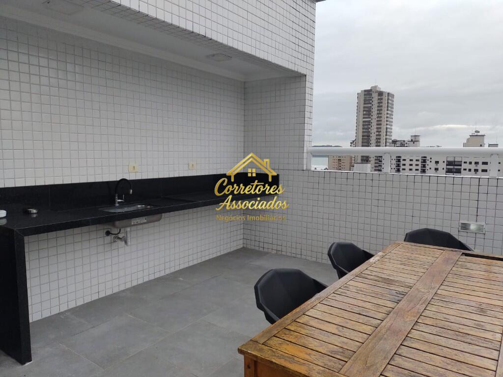Apartamento com 1 quarto e 46 m² em Vila Guilhermina, Praia Grande