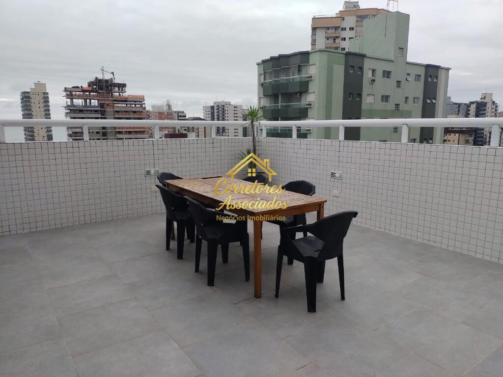 Apartamento com 1 quarto e 46 m² em Vila Guilhermina, Praia Grande