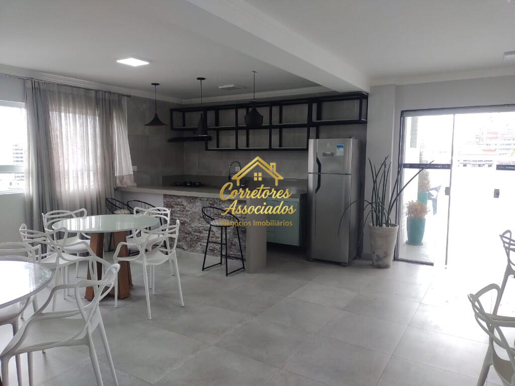 Apartamento com 1 quarto e 46 m² em Vila Guilhermina, Praia Grande